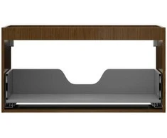 Praustuvo spintelės korpusas Mexen Box-A, 90 cm, 1 stalčius, Nut