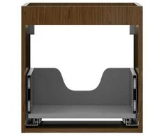 Praustuvo spintelės korpusas Mexen Box-A, 45 cm, 1 stalčius, Nut