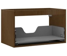 Praustuvo spintelės korpusas Mexen Box-A, 80 cm, 1 stalčius, Nut