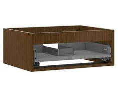 Praustuvo spintelės korpusas Mexen Box-A, 60 cm, 1 stalčius, Nut