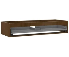 Praustuvo spintelės korpusas Mexen Box-A, 120 cm, 1 stalčius, Nut