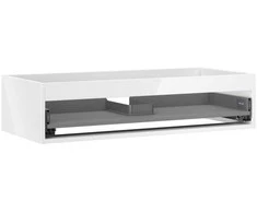 Praustuvo spintelės korpusas Mexen Box-A, 100 cm, 1 stalčius, Baltas glossy