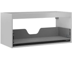 Praustuvo spintelės korpusas Mexen Box-A, 100 cm, 1 stalčius, Pilkas matt