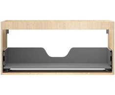 Praustuvo spintelės korpusas Mexen Box-A, 100 cm, 1 stalčius, Oak