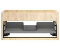 Praustuvo spintelės korpusas Mexen Box-A, 50 cm, 1 stalčius, Oak