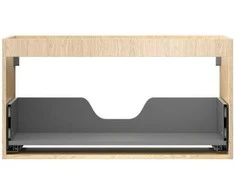 Praustuvo spintelės korpusas Mexen Box-A, 90 cm, 1 stalčius, Oak