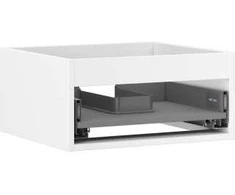 Praustuvo spintelės korpusas Mexen Box-A, 50 cm, 1 stalčius, Baltas matt