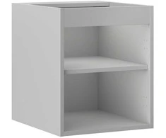 Praustuvo spintelės korpusas Mexen Box-A, 40 cm, Pilkas matt