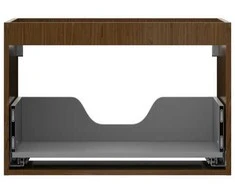 Praustuvo spintelės korpusas Mexen Box-A, 70 cm, 1 stalčius, Nut