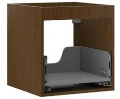 Praustuvo spintelės korpusas Mexen Box-A, 45 cm, 1 stalčius, Nut