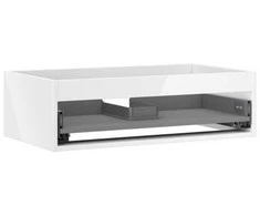 Praustuvo spintelės korpusas Mexen Box-A, 80 cm, 1 stalčius, Baltas glossy