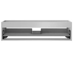 Praustuvo spintelės korpusas Mexen Box-A, 90 cm, 1 stalčius, Pilkas matt