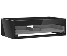 Praustuvo spintelės korpusas Mexen Box-A, 80 cm, 1 stalčius, Juodas glossy