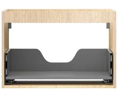 Praustuvo spintelės korpusas Mexen Box-A, 70 cm, 1 stalčius, Oak