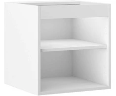 Praustuvo spintelės korpusas Mexen Box-A, 45 cm, Baltas matt