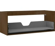 Praustuvo spintelės korpusas Mexen Box-A, 120 cm, 1 stalčius, Nut