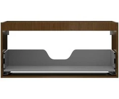 Praustuvo spintelės korpusas Mexen Box-A, 100 cm, 1 stalčius, Nut