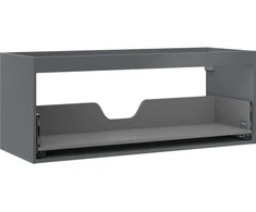 Praustuvo spintelės korpusas Mexen Box-A, 120 cm, 1 stalčius, Graphite matt