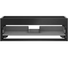 Praustuvo spintelės korpusas Mexen Box-A, 70 cm, 1 stalčius, Juodas matt