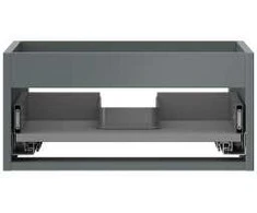 Praustuvo spintelės korpusas Mexen Box-A, 50 cm, 1 stalčius, Graphite matt