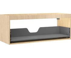 Praustuvo spintelės korpusas Mexen Box-A, 120 cm, 1 stalčius, Oak