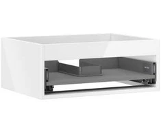 Praustuvo spintelės korpusas Mexen Box-A, 60 cm, 1 stalčius, Baltas glossy