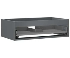 Praustuvo spintelės korpusas Mexen Box-A, 80 cm, 1 stalčius, Graphite matt