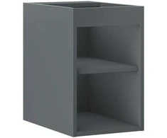 Praustuvo spintelės korpusas Mexen Box-A, 30 cm, Graphite matt