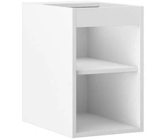 Praustuvo spintelės korpusas Mexen Box-A, 30 cm, Baltas matt