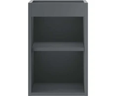 Praustuvo spintelės korpusas Mexen Box-A, 30 cm, Graphite matt