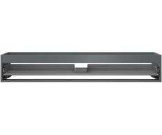 Praustuvo spintelės korpusas Mexen Box-A, 140 cm, 1 stalčius, Graphite matt