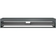 Praustuvo spintelės korpusas Mexen Box-A, 140 cm, 1 stalčius, Graphite matt