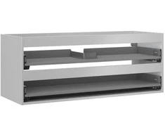 Praustuvo spintelės korpusas Mexen Box-A, 120 cm, 2 stalčiai, Pilkas matt