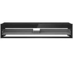 Praustuvo spintelės korpusas Mexen Box-A, 120 cm, 1 stalčius, Juodas glossy