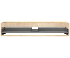Praustuvo spintelės korpusas Mexen Box-A, 120 cm, 1 stalčius, Oak