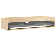 Praustuvo spintelės korpusas Mexen Box-A, 120 cm, 1 stalčius, Oak
