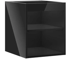 Praustuvo spintelės korpusas Mexen Box-A, 40 cm, Juodas glossy