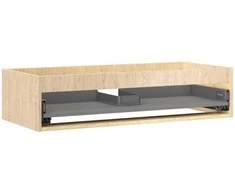 Praustuvo spintelės korpusas Mexen Box-A, 100 cm, 1 stalčius, Oak