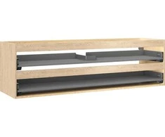 Praustuvo spintelės korpusas Mexen Box-A, 160 cm, 2 stalčiai, Oak