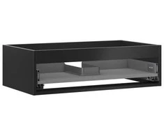 Praustuvo spintelės korpusas Mexen Box-A, 80 cm, 1 stalčius, Juodas matt