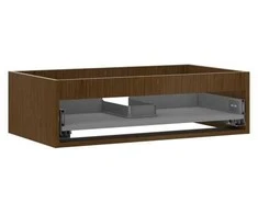 Praustuvo spintelės korpusas Mexen Box-A, 80 cm, 1 stalčius, Nut