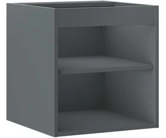Praustuvo spintelės korpusas Mexen Box-A, 45 cm, Graphite matt