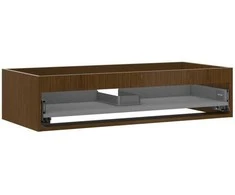 Praustuvo spintelės korpusas Mexen Box-A, 100 cm, 1 stalčius, Nut