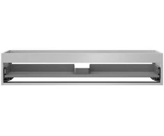 Praustuvo spintelės korpusas Mexen Box-A, 120 cm, 1 stalčius, Pilkas matt