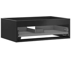 Praustuvo spintelės korpusas Mexen Box-A, 70 cm, 1 stalčius, Juodas matt
