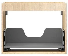 Praustuvo spintelės korpusas Mexen Box-A, 60 cm, 1 stalčius, Oak