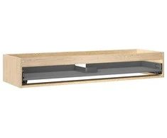 Praustuvo spintelės korpusas Mexen Box-A, 140 cm, 1 stalčius, Oak