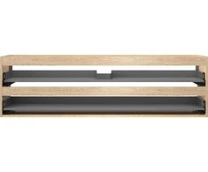 Praustuvo spintelės korpusas Mexen Box-A, 160 cm, 2 stalčiai, Oak