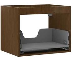 Praustuvo spintelės korpusas Mexen Box-A, 60 cm, 1 stalčius, Nut