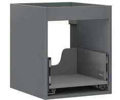 Praustuvo spintelės korpusas Mexen Box-A, 40 cm, 1 stalčius, Graphite matt